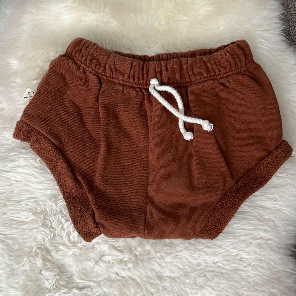 Childhoods clothings cognac shorties shorts